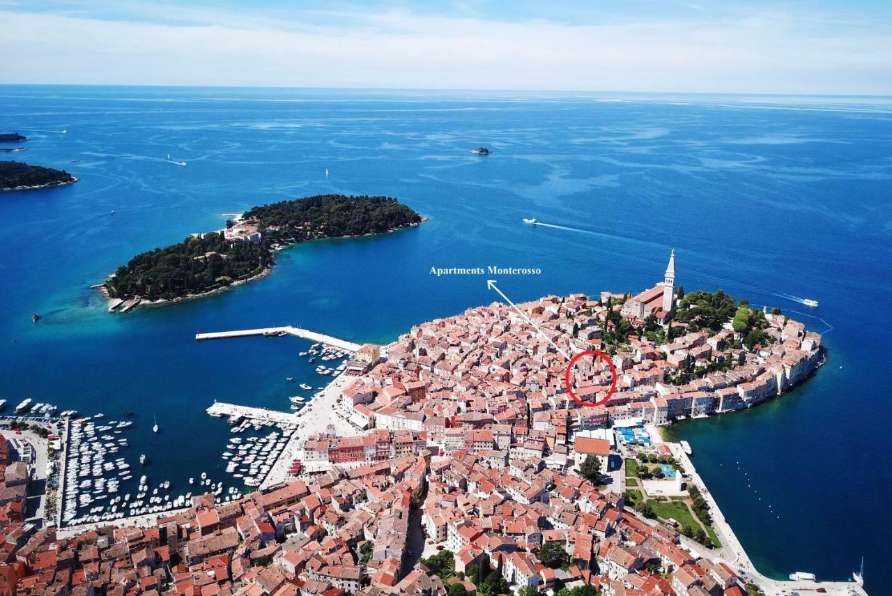 Apartamento Monterosso Old Town Rovinj Exterior foto